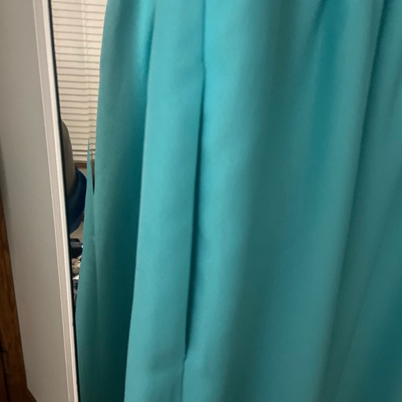 Iight blue Jcrew dress with pockets - Picture 3 of 3